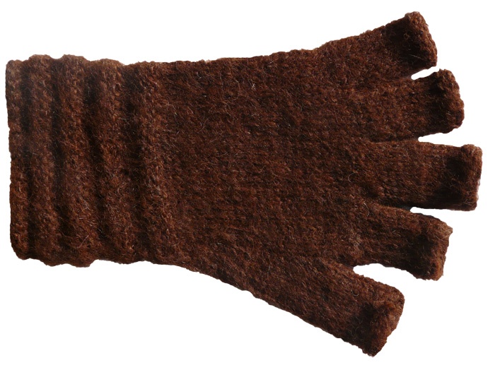 Handschuhe fingerfrei uni – Mariposa Fairtrade